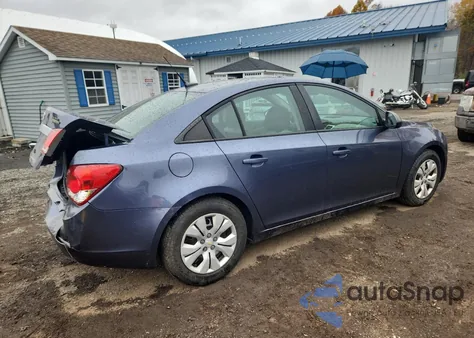 2014 Chevrolet Cruze Ls from USA, damaged, VIN 1G1PA5SG1E7143825